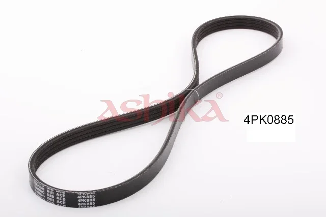 ozubený klínový řemen ASHIKA 112-4PK885