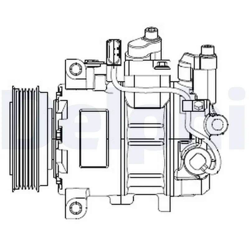 Kompresor, klimatizace DELPHI CS20474 Kompresor, klimatizace DELPHI CS20474