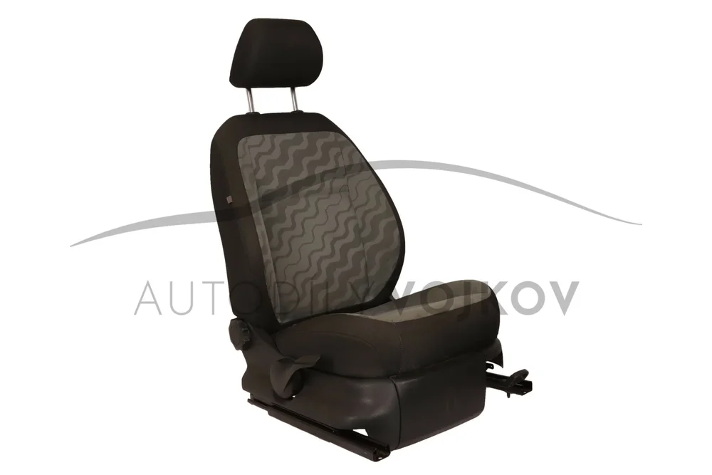 Sedadlo spolujezdce mechanické šedé v:91031