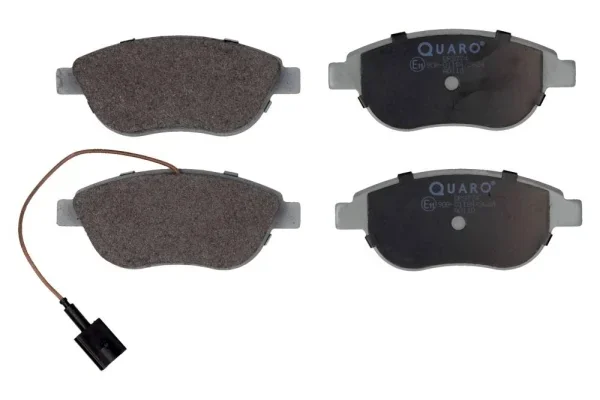 Sada brzdových destiček, kotoučová brzda QUARO QP3774