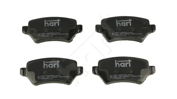 BRZD.DESKY /Z/ ASTRA 1.4-2.0 04- HART 222282