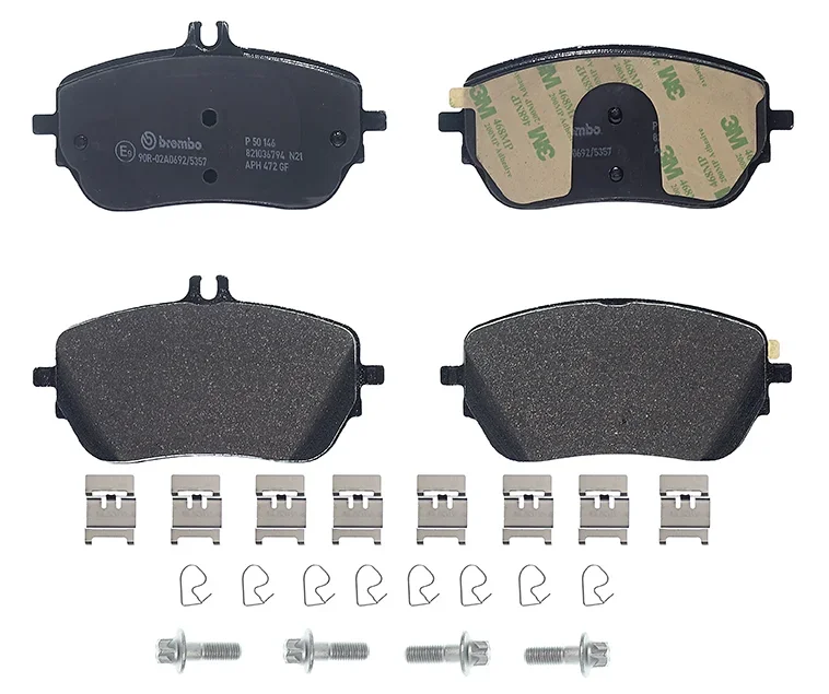 Sada brzdových destiček, kotoučová brzda BREMBO P50146