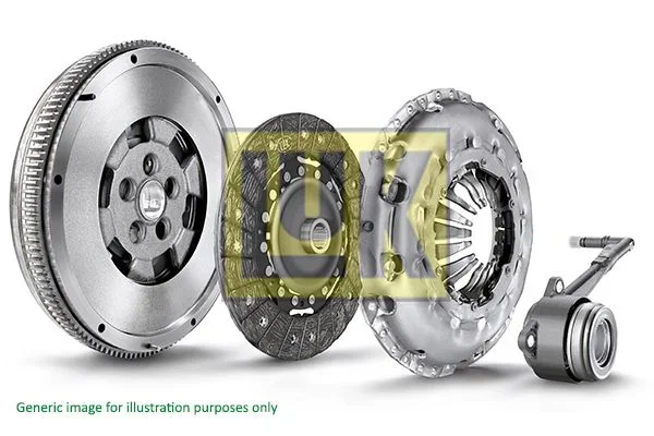 LK 600009400 Spojková sada RepSet DMF LUK