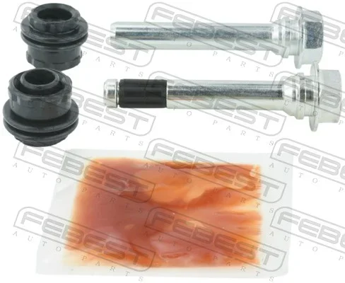 Vodicí čep, brzdový třmen FEBEST 2974-DISC4F-KIT