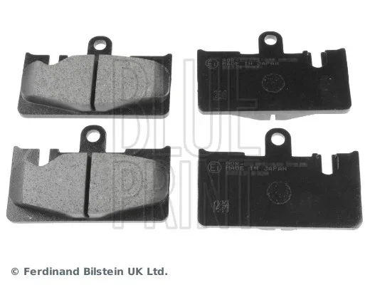 Sada brzdových destiček, kotoučová brzda BLUE PRINT ADT342125