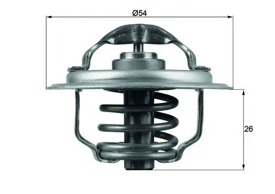 Termostat, chladivo MAHLE TX11187D – OE 03G121113 Termostat, chladivo MAHLE TX11187D – OE 03G121113