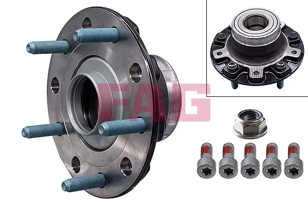 Sada lozisek kol Schaeffler FAG 713679160