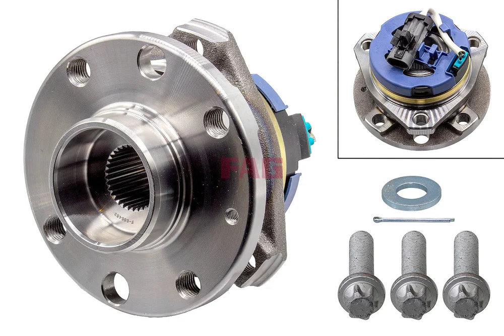 Sada lozisek kol Schaeffler FAG 713644070 – OE 09117620