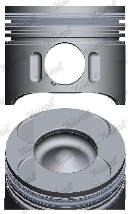 Píst NÜRAL 87-136407-00