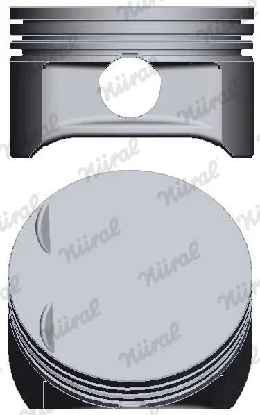 Píst NÜRAL 87-102700-10 – OE 24402789