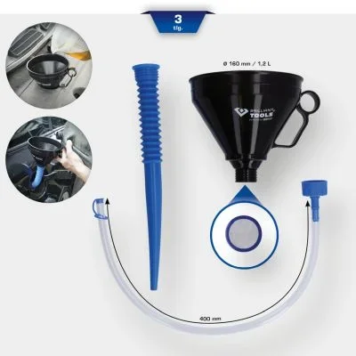 Nálevka-sada KS TOOLS BT156916 Nálevka-sada KS TOOLS BT156916