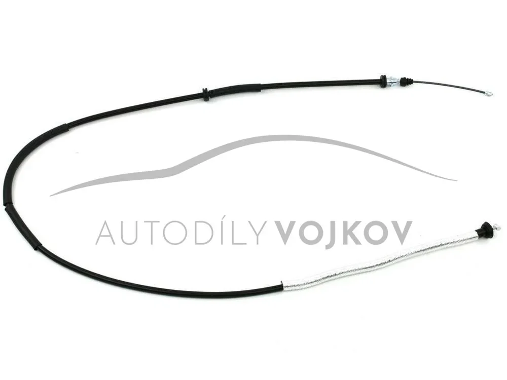 Lanovod ruční brzdy levý L v:19628