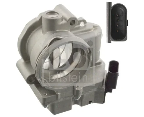 Hrdlo škrticí klapky FEBI BILSTEIN 107020 Hrdlo škrticí klapky FEBI BILSTEIN 107020
