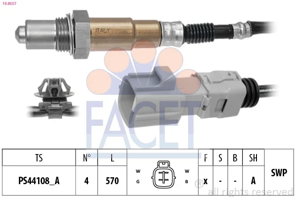Lambda sonda FACET 10.8557