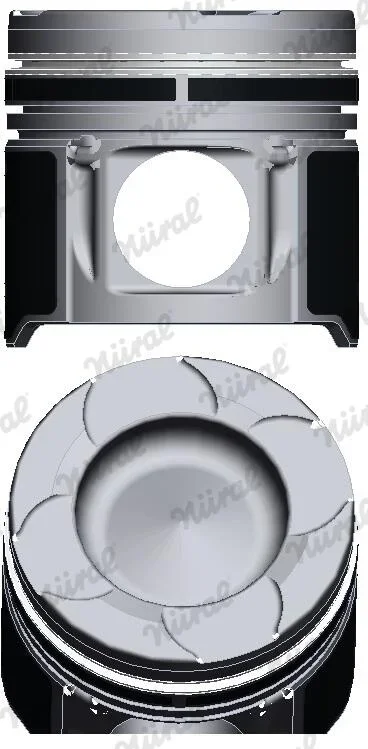 Píst NÜRAL 87-136500-65 Píst NÜRAL 87-136500-65