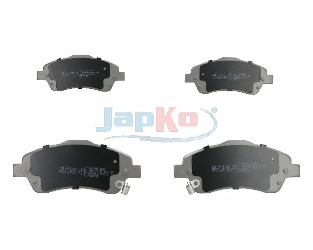Sada brzdových destiček, kotoučová brzda JAPKO 50206