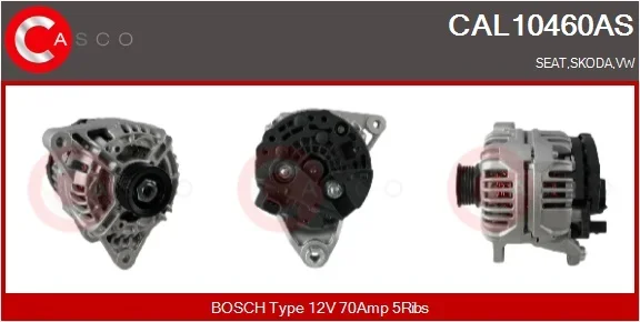 generátor CASCO CAL10460AS generátor CASCO CAL10460AS