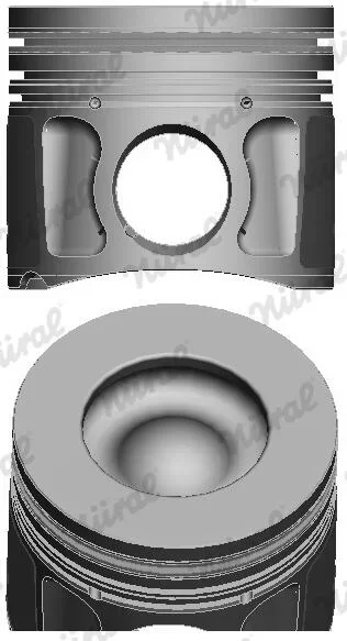 Píst NÜRAL 87-427707-50 – OE BK2Q6105