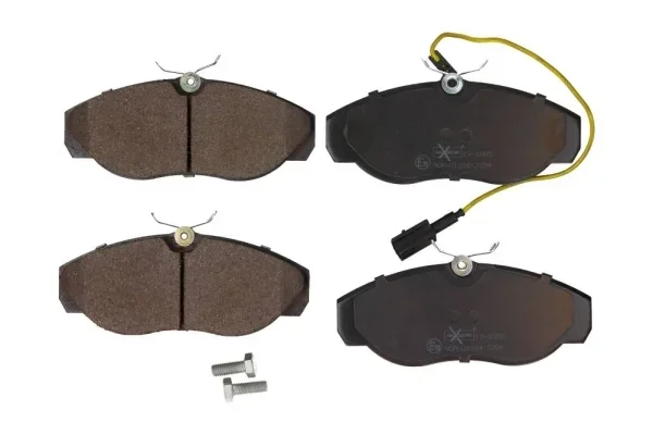 Sada brzdových destiček, kotoučová brzda MAXGEAR 19-1085