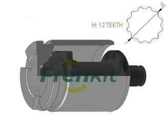 Píst, brzdový třmen FRENKIT K385202S Píst, brzdový třmen FRENKIT K385202S