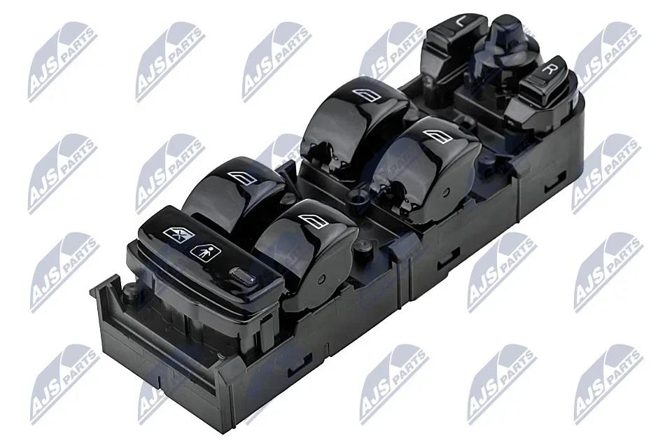 Spínač, zvedací zařízení oken NTY EWS-VV-006 – OE 31433927 Spínač, zvedací zařízení oken NTY EWS-VV-006 – OE 31433927