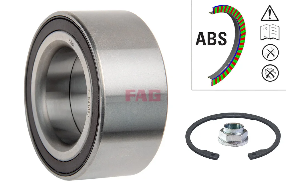 Sada lozisek kol Schaeffler FAG 713627030
