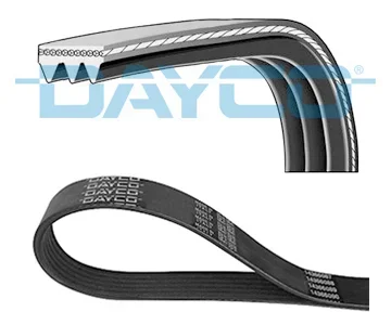 ozubený klínový řemen DAYCO 3PK890