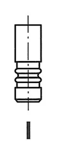 Sací ventil FRECCIA R7022/SARCR