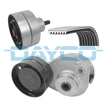 Sada zebrovanych klinovych remenu DAYCO KPV023HD – OE 1856139 Sada zebrovanych klinovych remenu DAYCO KPV023HD – OE 1856139