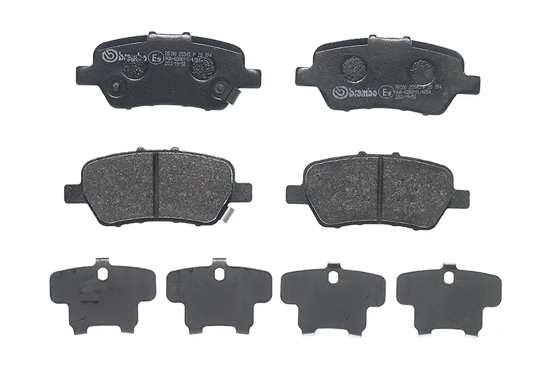 Sada brzdových destiček, kotoučová brzda BREMBO P28094