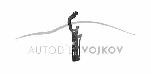Držák blatníku pravý P v:962