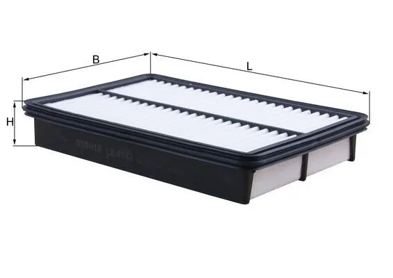 Vzduchový filtr KNECHT LX4143