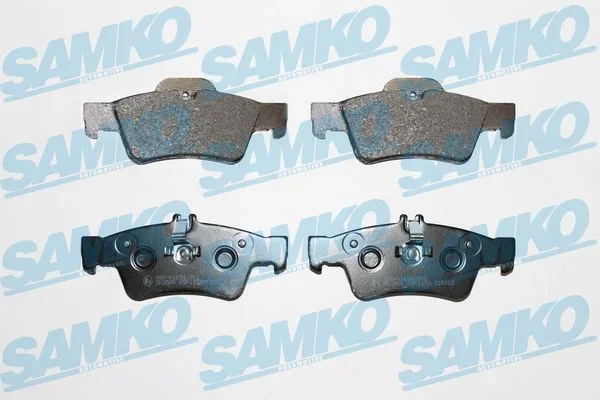 Sada brzdových destiček, kotoučová brzda SAMKO 5SP1232