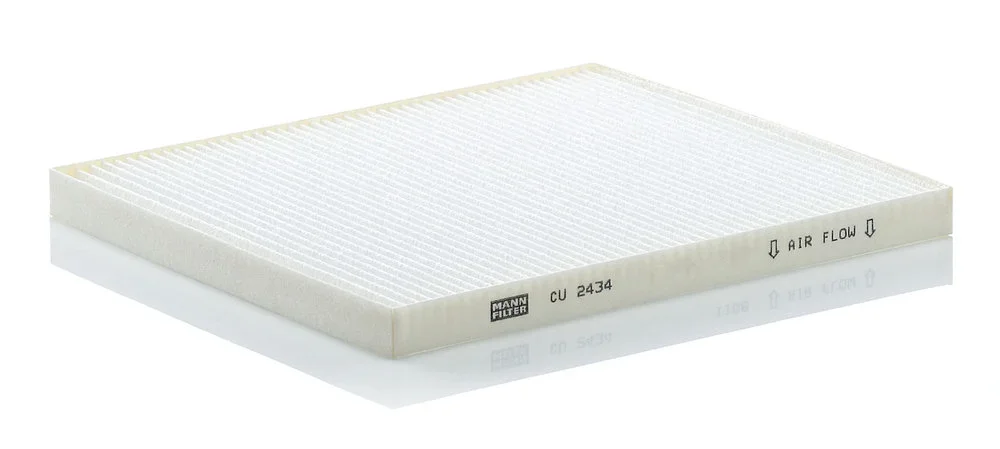 Filtr, vzduch v interiéru MANN-FILTER CU2434
