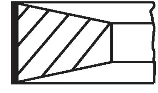 Sada pistnich krouzku MAHLE 001RS111140N0