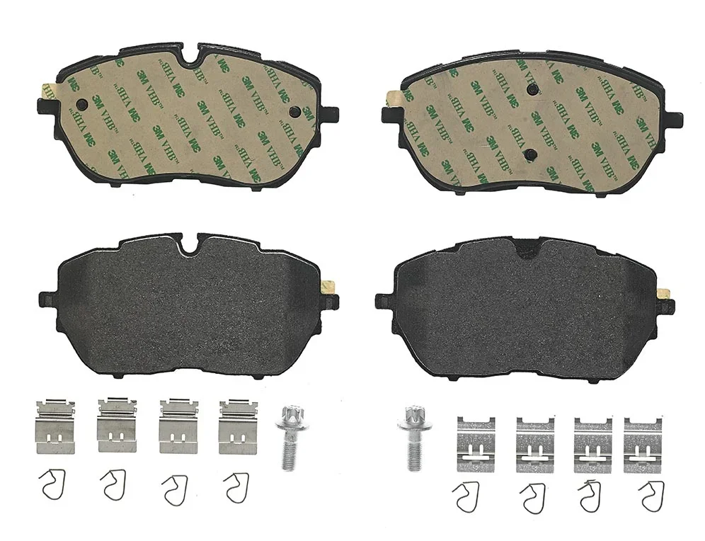 Sada brzdových destiček, kotoučová brzda BREMBO P61128