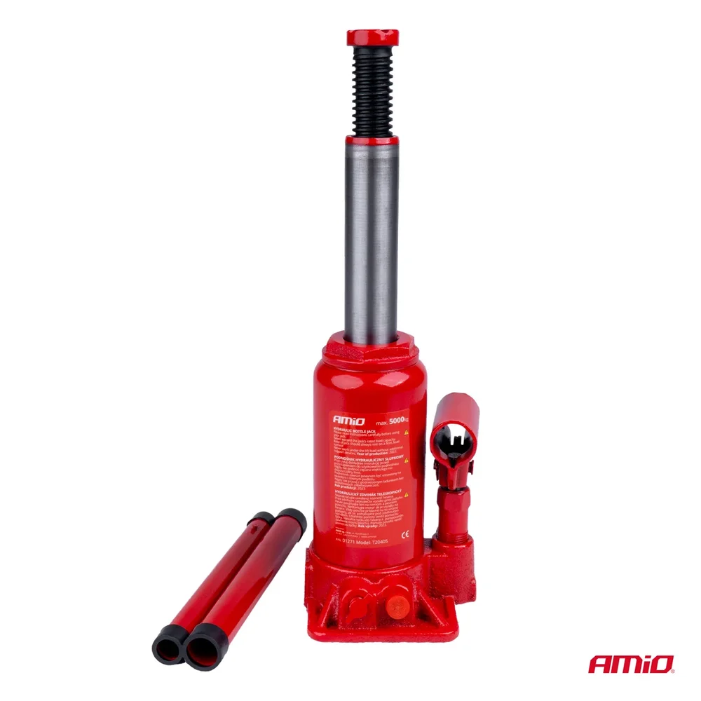 HYDRAULICKÝ SLEPOVÝ ZVEDÁK 5T 5000 AMIO 01271 - Obrázek 2