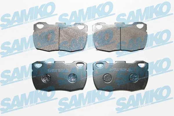 Sada brzdových destiček, kotoučová brzda SAMKO 5SP332