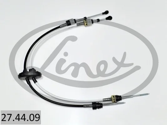 Tažné lanko, ruční převodovka LINEX 27.44.09 Tažné lanko, ruční převodovka LINEX 27.44.09