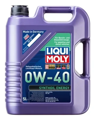 Motorový olej, Motorový olej LIQUI MOLY 1361