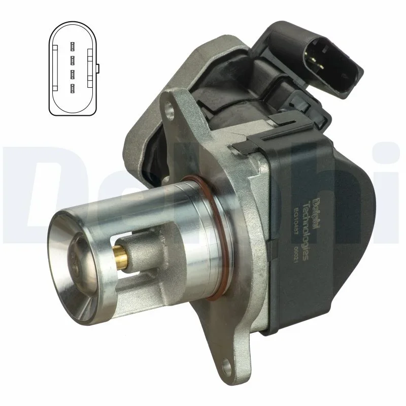 AGR-Ventil DELPHI EG10487-12B1 AGR-Ventil DELPHI EG10487-12B1