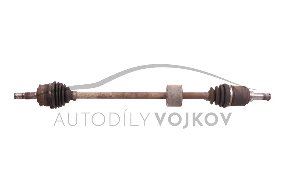 Poloosa 1.1, 1.2 pravá P komplet v:9739
