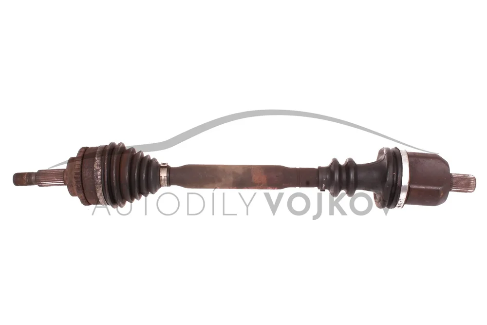 Levá poloosa 23 drážek u kola 44 drážek ABS 8200531861 v:35675