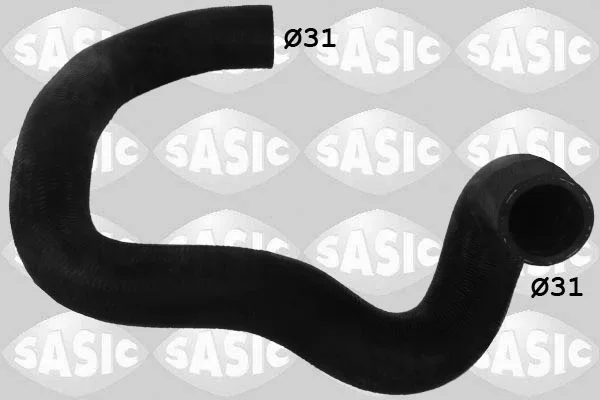 Hadice chladiče SASIC 3400077 – OE 1343AY