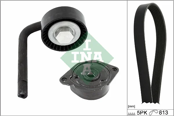 Sada žebrovaných klínových řemenů Schaeffler INA 529041510