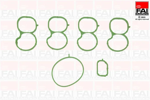 Sada těsnění, koleno sacího potrubí FAI AutoParts IM1681