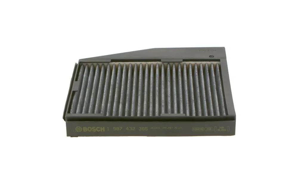 Filtr, vzduch v interiéru BOSCH 1987432365 Filtr, vzduch v interiéru BOSCH 1987432365
