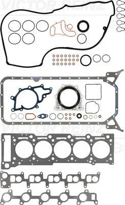 Kompletní sada těsnění, motor VICTOR REINZ 01-35160-01