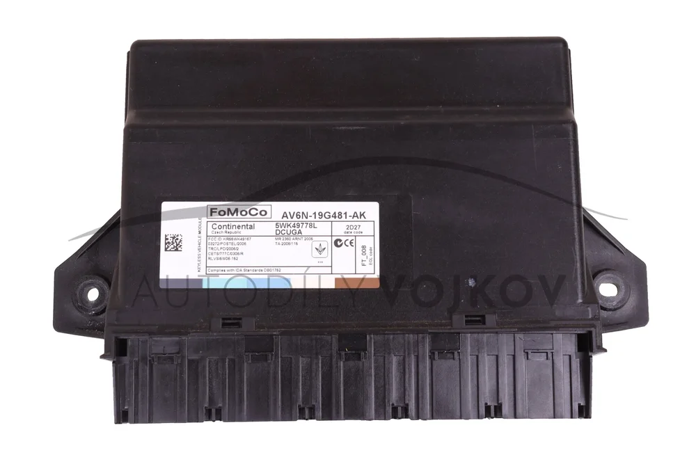 Řídící jednotka keyless 1829420 v:118633