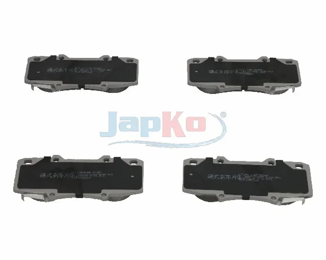 Sada brzdových destiček, kotoučová brzda JAPKO 50278